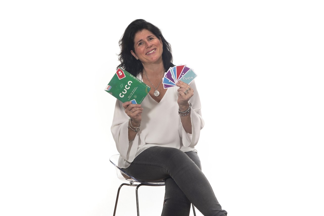 PRESENTACIÓN JUEGO EDUCATIVO "GUCA" de SONINA DARDER